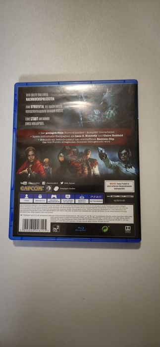 Vând joc Resident Evil 2 pentru PS4