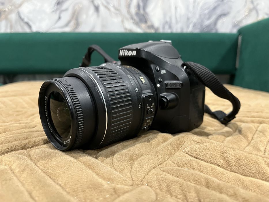 Фотоаппарат Nikon D5200