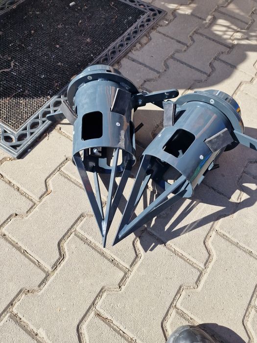 Dispozitiv golire saci de tip vid bag metalic nou preț 550 lei tva inc