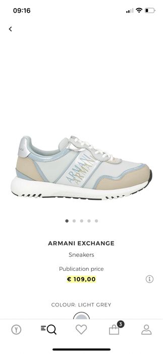 Adidasi Armani Exchange nr 36