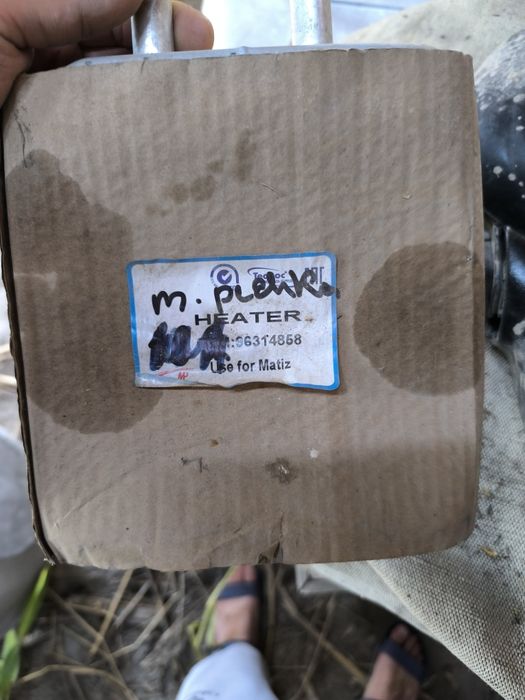 Матиз салон печь