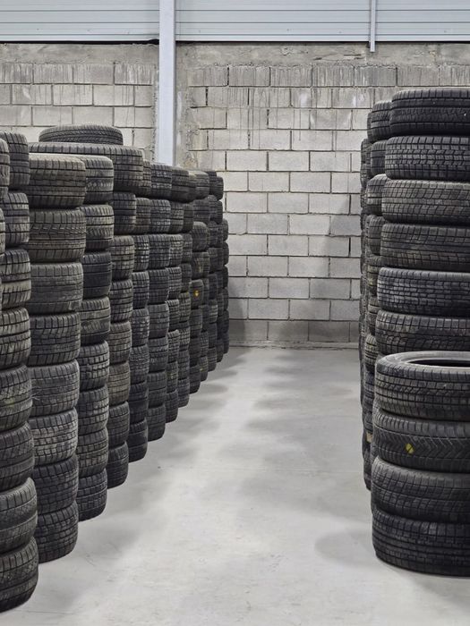 Зимние шины б/у 195/65 R15
