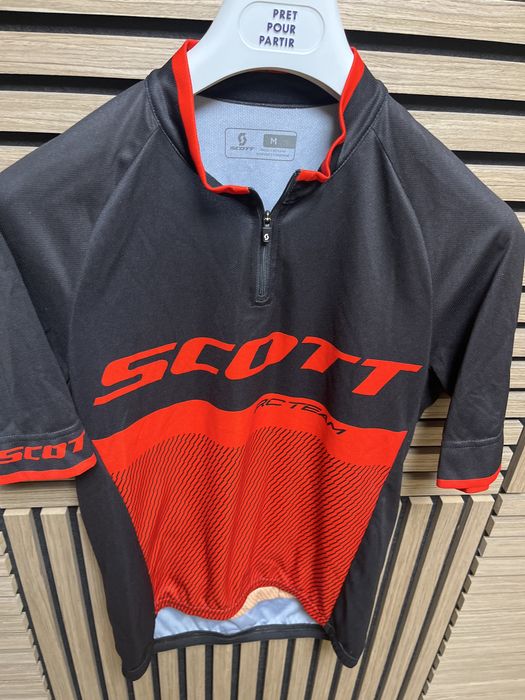 SCOTT : RC Team  Вело/ Байк джърси размер М - Оригинал