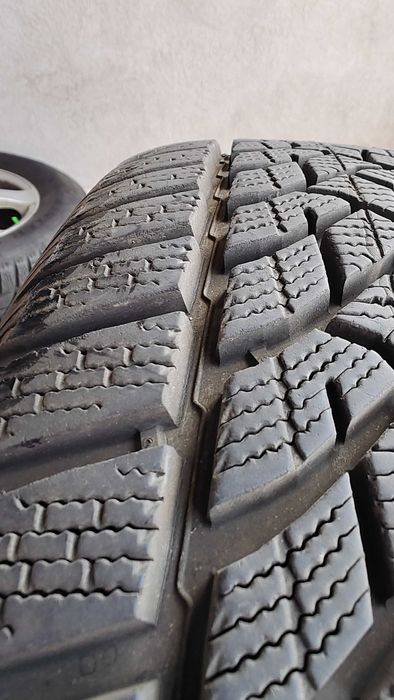 Jante Subaru 16 inch / 5x100 cu cauciucuri iarna stare buna