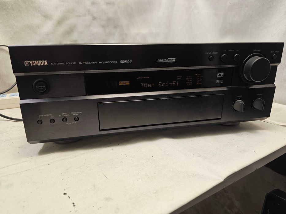 Receiver Audio-Video Yamaha RX-V800RDS - High-End Natural Sound - 5.1