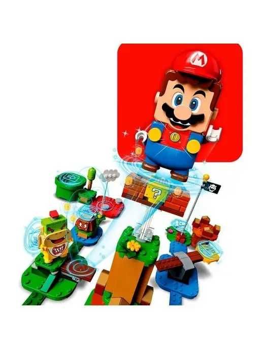Конструктор LEGO Super Mario Приключения вместе с Марио 231 деталь,