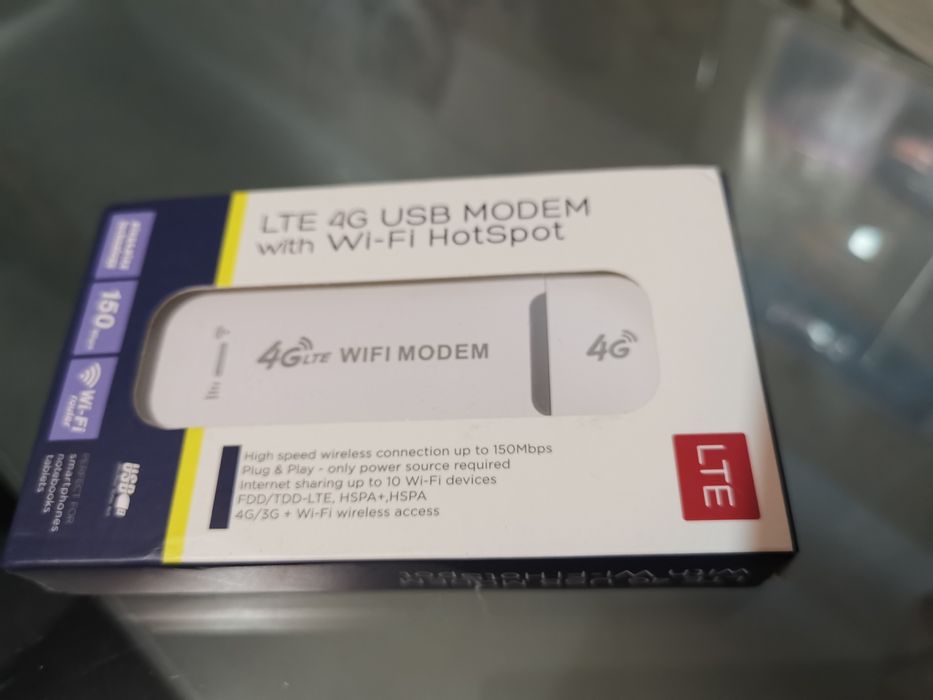Stick modem router wi fi 4G LTE Digi Orange Vodafone Telekom