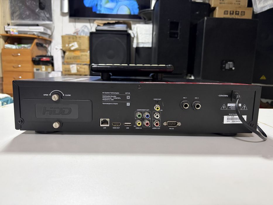 AST 50B Профессиональная караоке-система Evolution Pro2