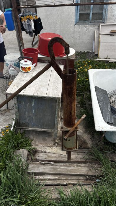 Калонка для закачки воды