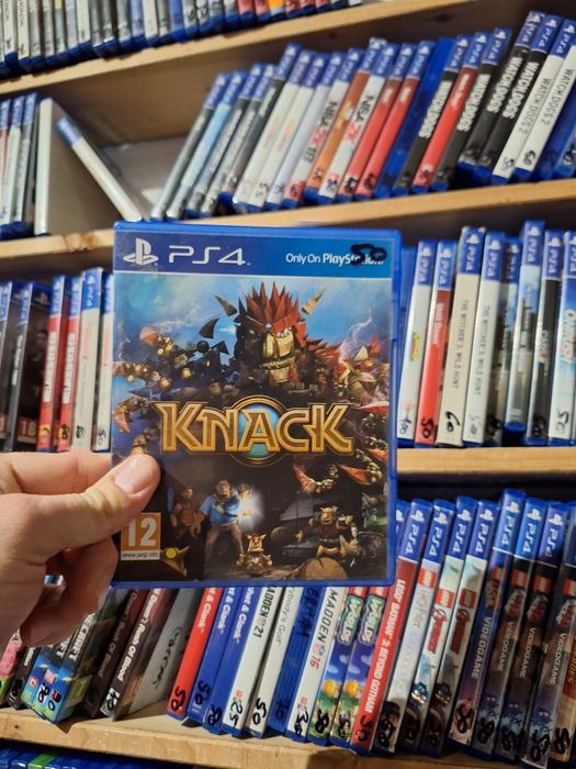 Ps4 Knack joc ORIGINAL