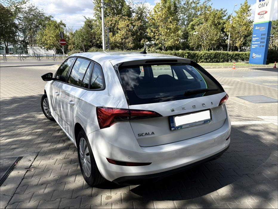 SKODA Scala 2021 — imagine 5