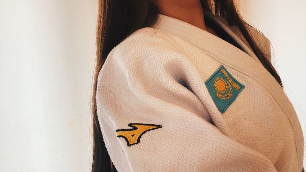 Кимоно для дзюдо mizuno
