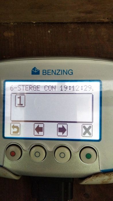 Ceas benzing  an 2022