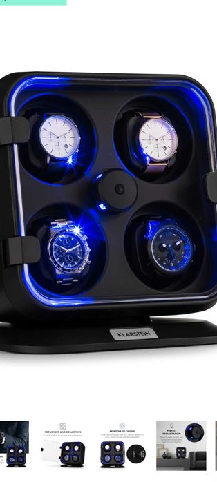 Автоматична машина за навиване на часовници