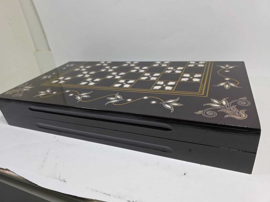 Set de Table Istanbul - Artă în Lemn, Sidef