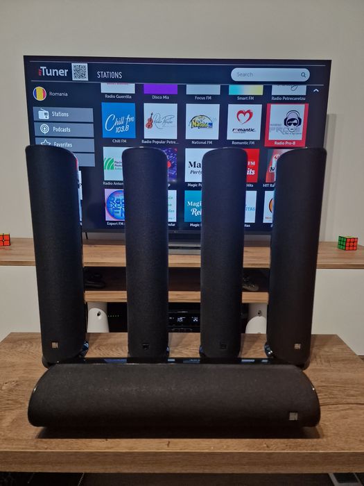 Sistem Home Cinema KEF KHT 5005.2