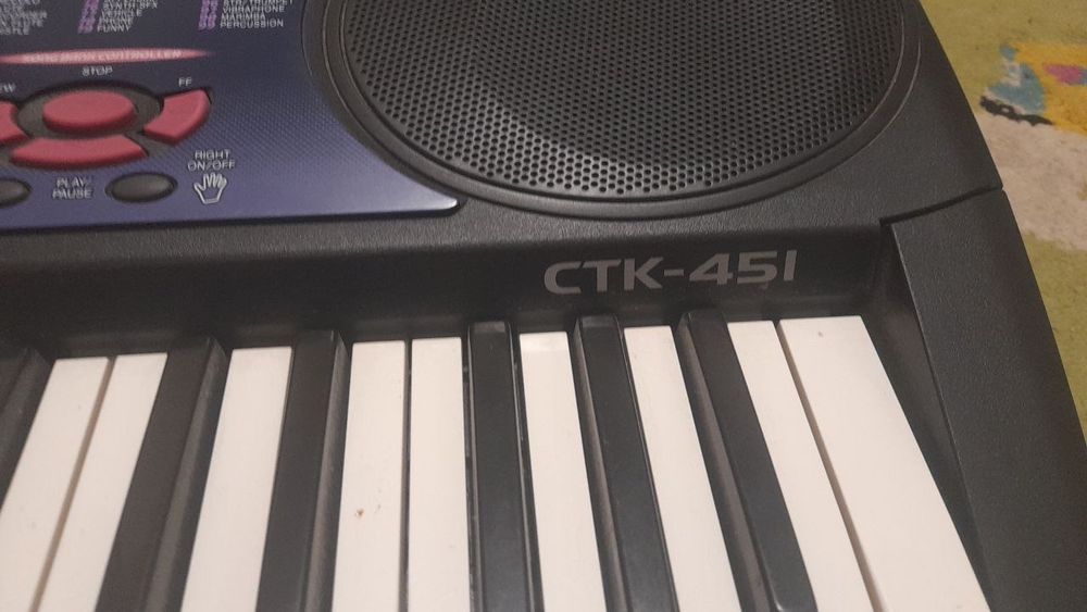 Casio CTK-451 holati yaxshi