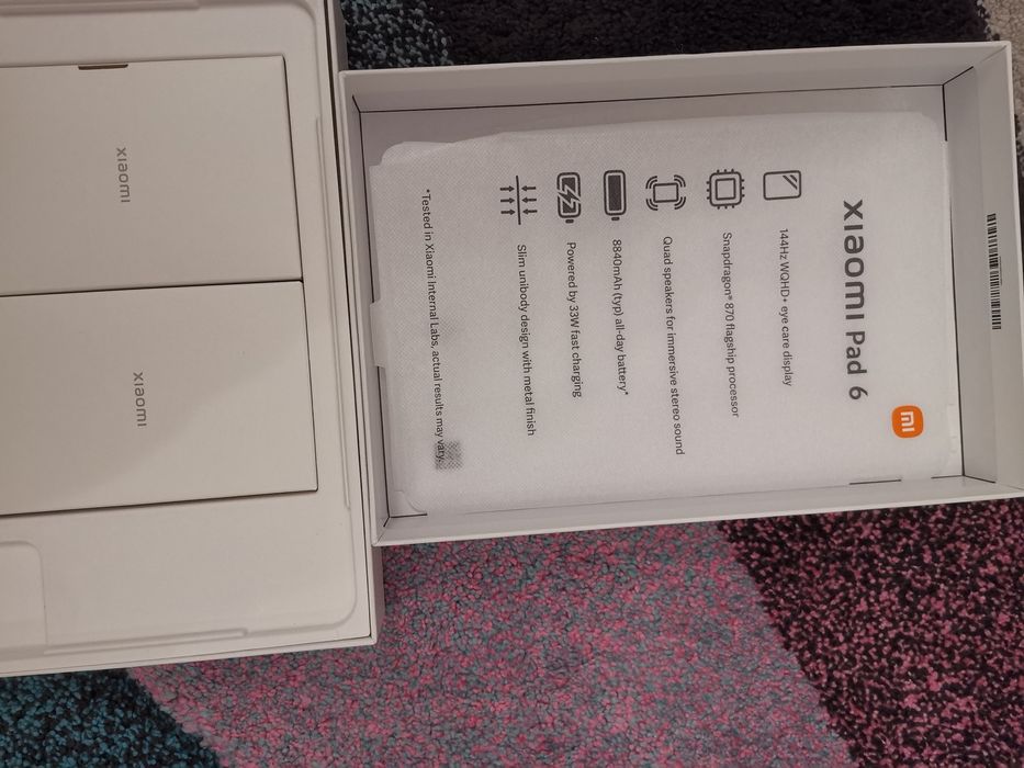 Xiaomi Pad 6, 6GB/128GB