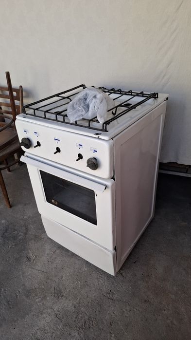 Газовая плита, рабочая