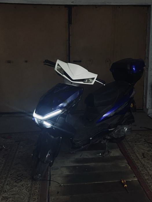 М12 на ходу 125куб