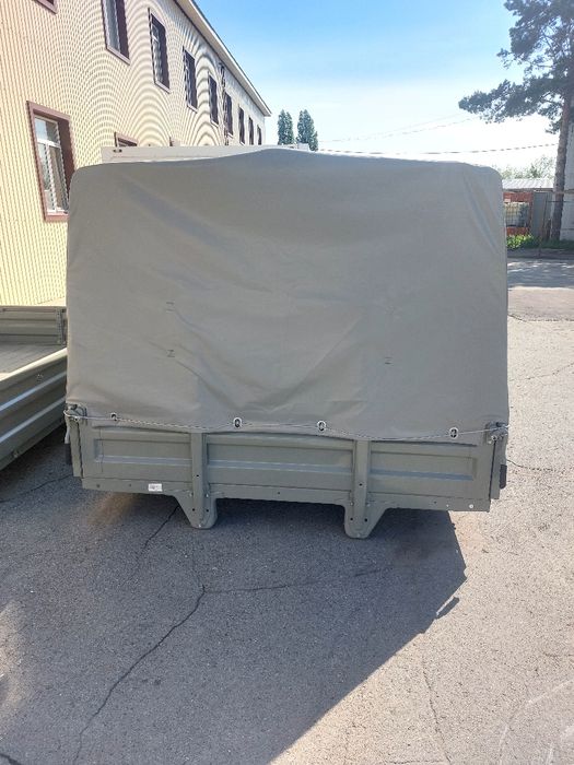 Кузов бортовой на газель