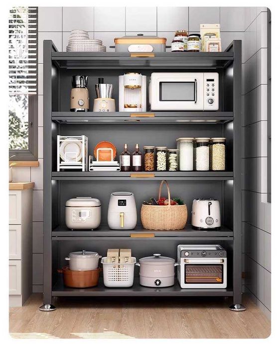 монго этажный шкаф для кухни\гостиной\oshxona uchun ko'p qavatli javon