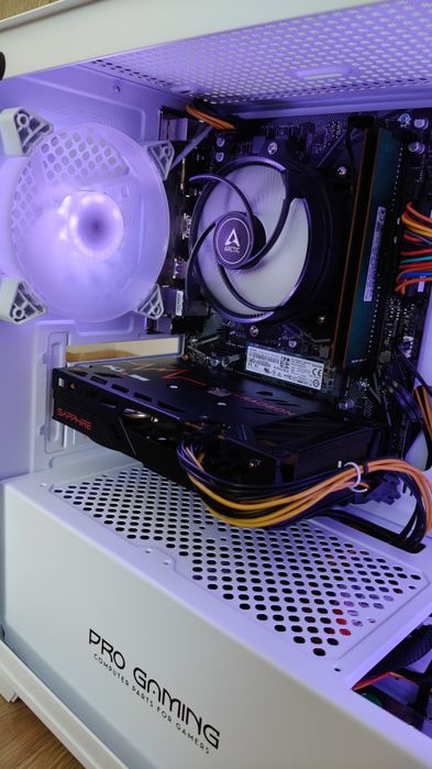 Pc gaming Rx 6500XT/Ryzen 5 4500/16gb ram Gta V Fortnite Cs 2