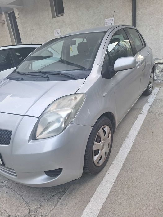 Toyota yaris 2007 cutie automata