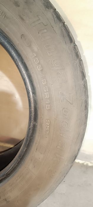 Шины летние на 15