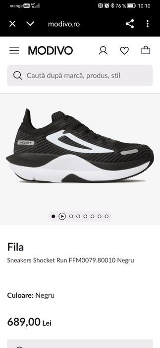 Adidasi FILA Shocket Run 46