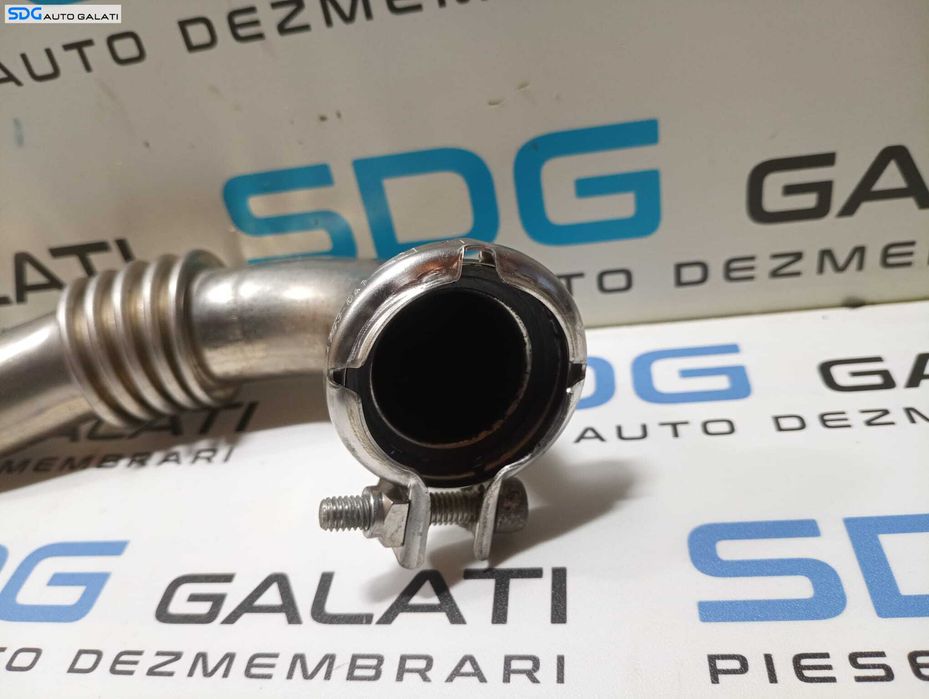 Teava Conducta Recirculare Racitor Gaze EGR Renault Megane 3 1.9 DCI 2008 - 2015 Cod 775512 [M4668]
