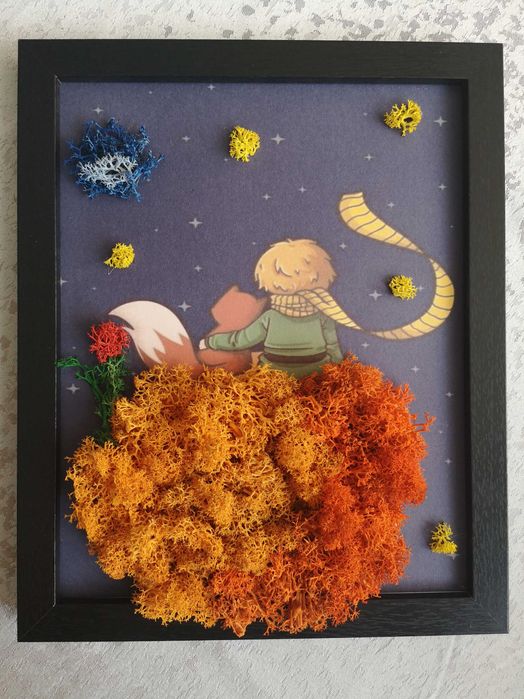 Картини със скандинавски мъх