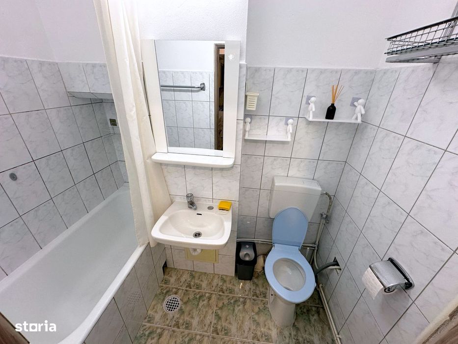 2 camere, decomandate, mobilat complet, in Manastur pe strada Clabucet