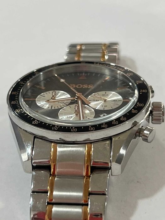 Hugo Boss Trophy Chronograph Gents Bracelet Watch