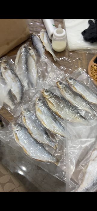 Вяленный рыбец, чехня