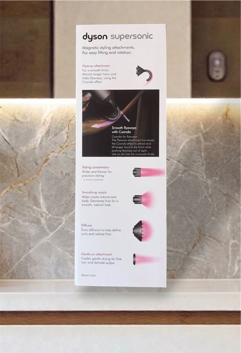 НОВ Сешоар Dyson Supersonic HD08