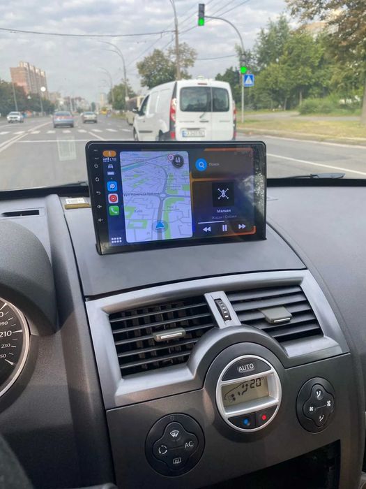 Navigatie Android Renault Megane 2 Dedicata - Carplay, QLed, DSP