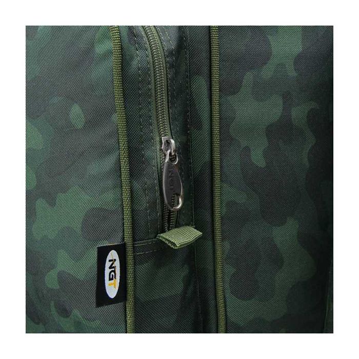 Сак NGT Camo Carryall 709 NGT Large с изолация
