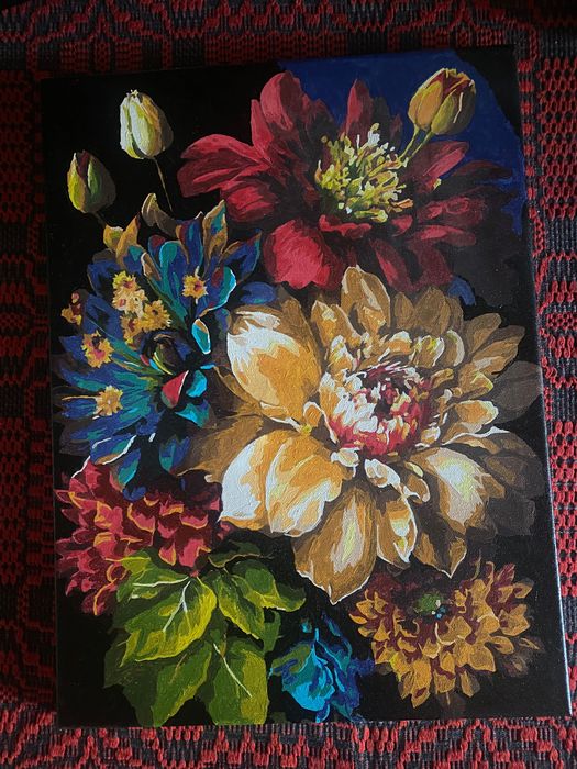 Tablou cu tematică florală