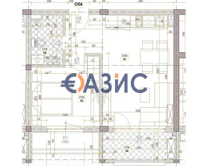 Продава се Двустаен апартамент в Созопол - 56 кв.м за 1606 €/кв.м - Снимка #13