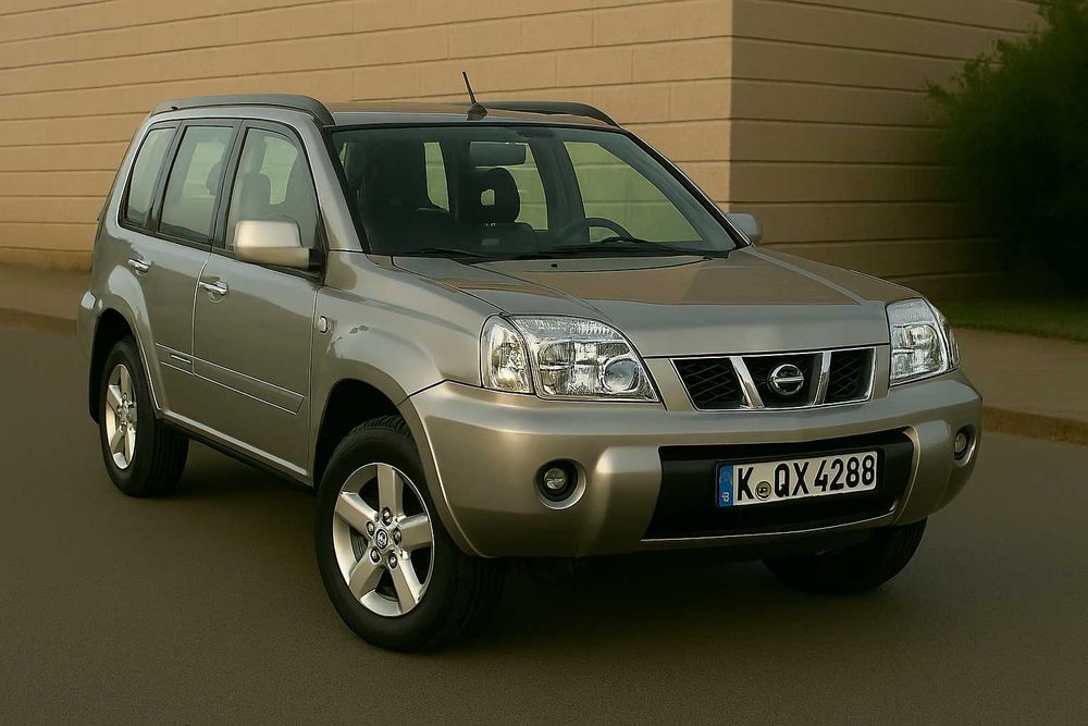 Ниссат Х-Трейл Т30 / Nissan X-Trail T30 в полный разбор
