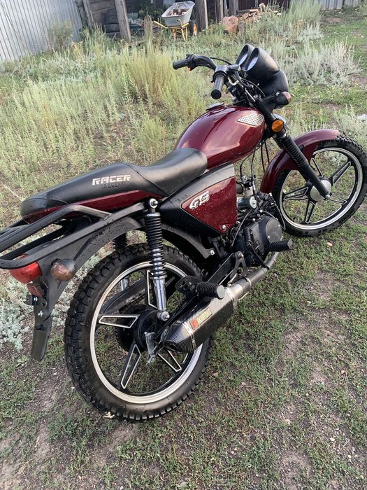 Продам мопед альфа рейсер 50 кубов