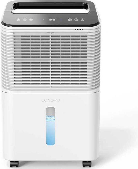 Мощен Влагоабсорбатор CONOPU 16L / ден – Тих с датчик, таймер и 2.5L