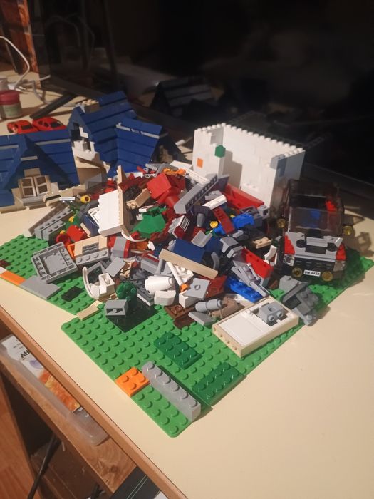 Конструктор Лего россыпь б у .