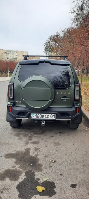 Нива тревел 2021 года
