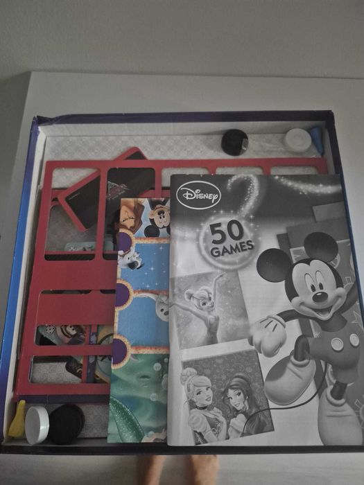 50 games Disney Trefl