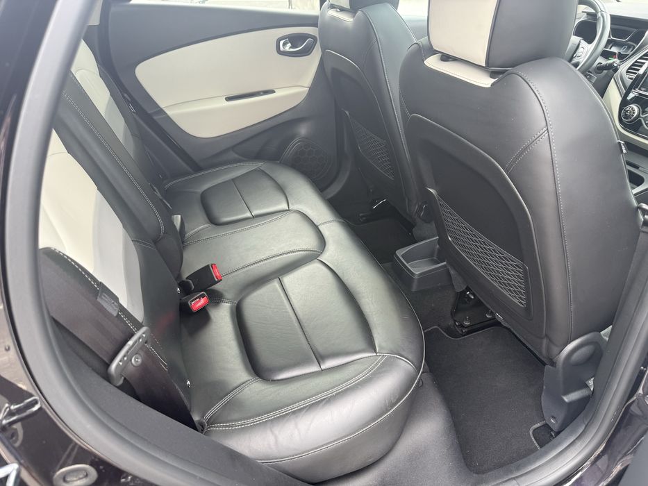 Renault Captur 2017 1.2tce Initiale Paris rate/garantie/buy back