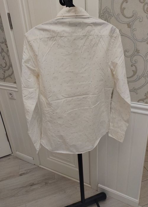 Massimo Dutti Ру-башка х-лопок 100% Finest Fabric. Премиум.
