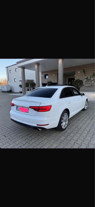 Audi A4 B9 2.0 tfsi