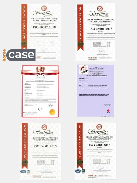 Фильтр для воды с закрытым корпусом, обратный осмос, 13 ступенчатый